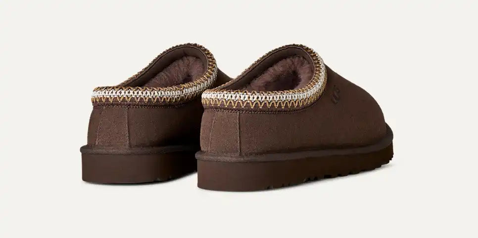 Papuci tip UGG cu platformă – Maro